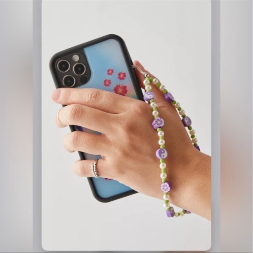 Urban Outfitters beaded phone sling